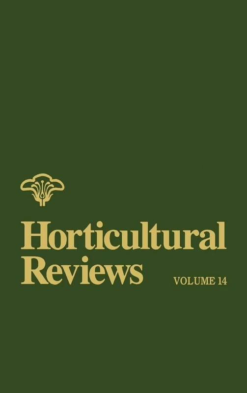 Horticultural Reviews, Volume 14: 1