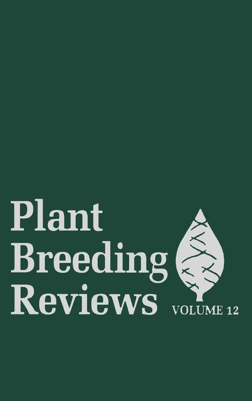 Plant Breeding Reviews, Volume 12: 3