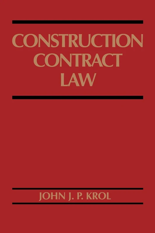 Construction Contract Law: 77 (Wiley Series of Practical Construction Guides)