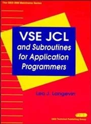 VSE JCL and Subroutines for Application (Qed IBM Mainframe Series) - Image 1