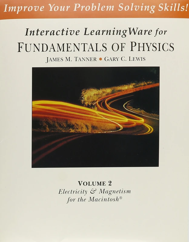 Fundamentals of Physics: Interactive Pt. 2