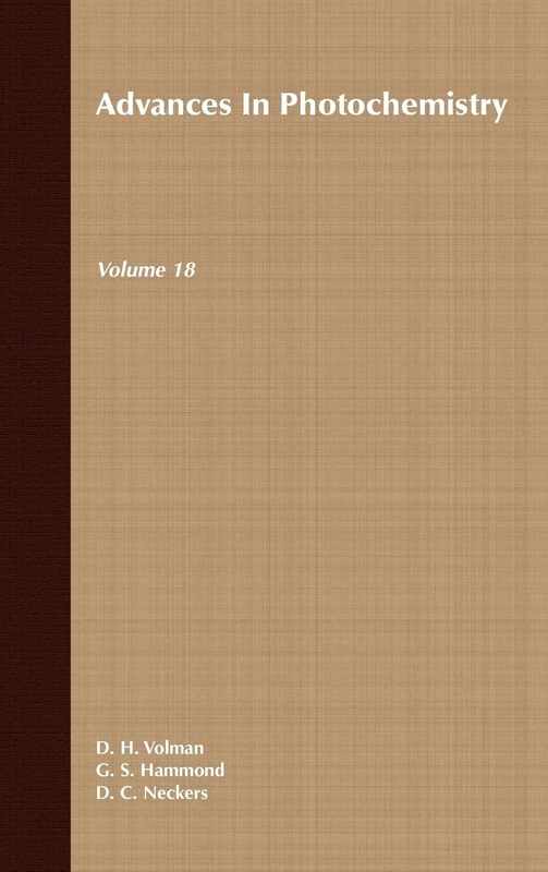 Advances in Photochemistry, Volume 18