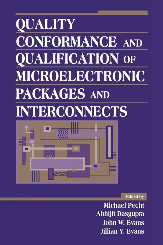 Wiley Quality Conformance of Microelectronic Packages Book