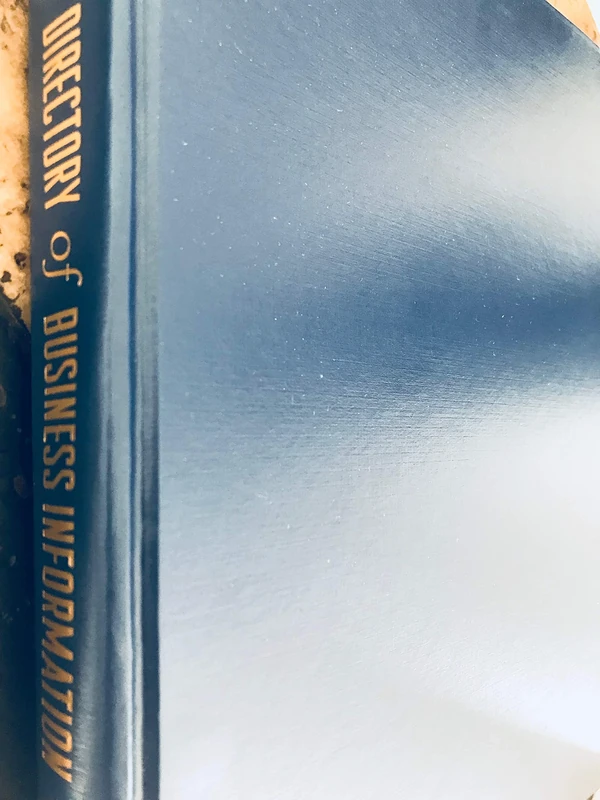 Directory of Business Information