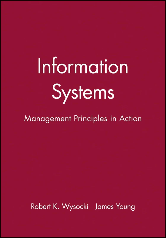 Information Systems C: Management Principles in Action (Wiley Series in Computing & Information Processing)