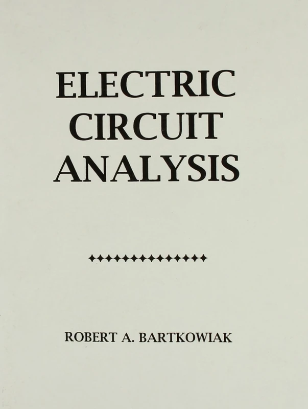 Electric Circuit Analysis