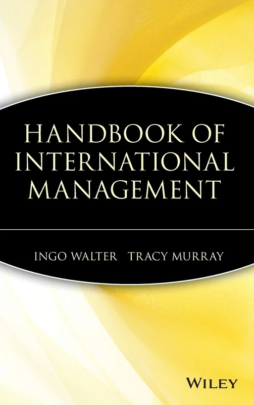 Handbook of International Management