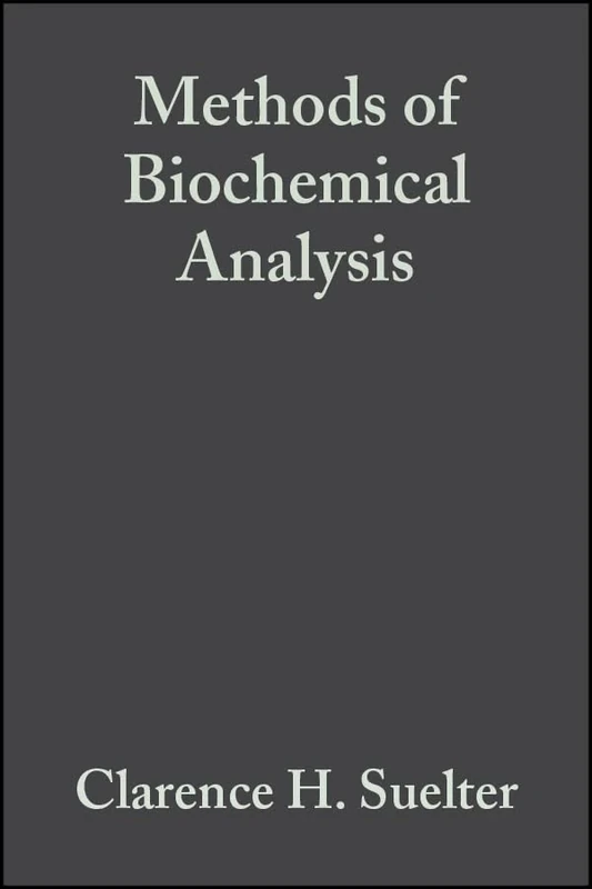 Biomedical Applications of Mass Spectrometry: v. 34 (Methods of Biochemical Analysis)