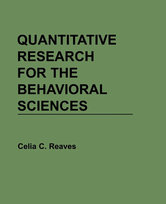 Quantitative Research Behavioral Sci