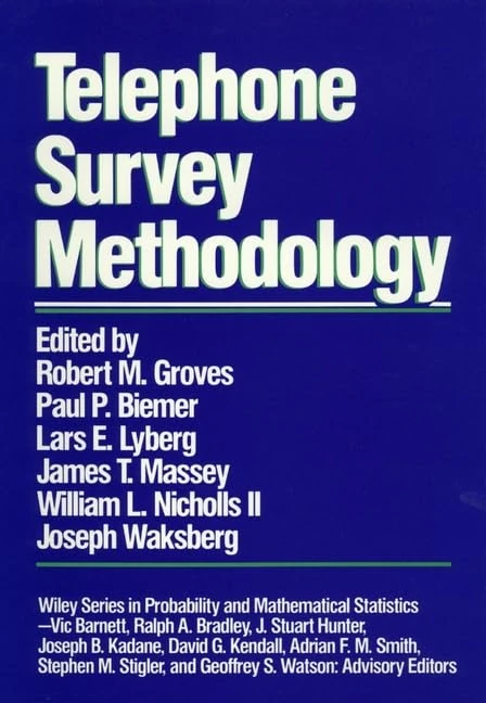Telephone Survey Methodology (Wiley Series in Probability and Statistics)