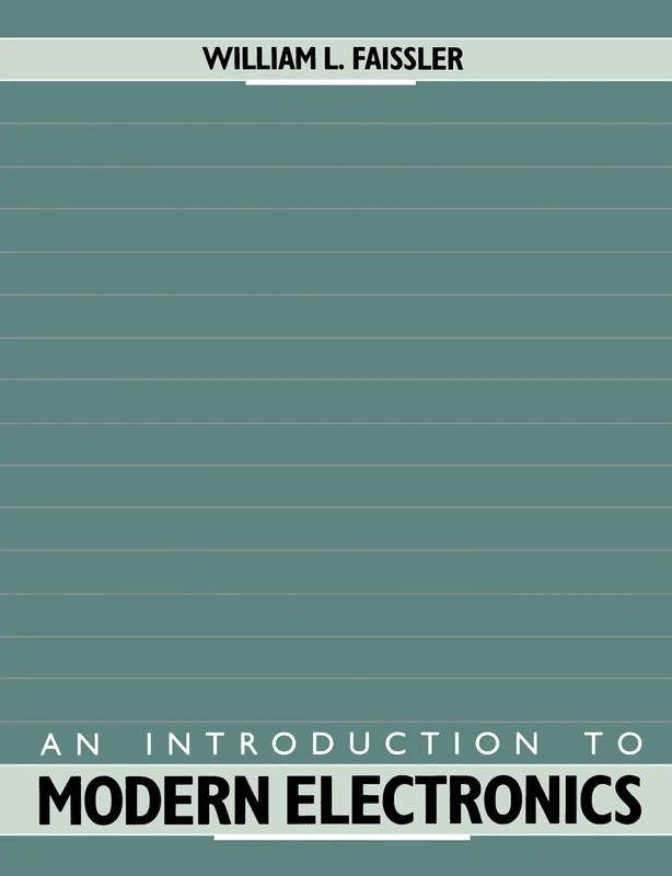 An Introduction to Modern Electronics
