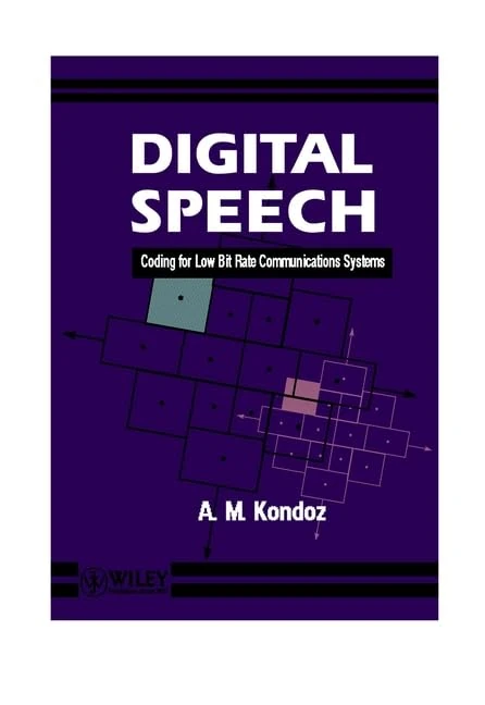Digital Speech: Coding for Low Bit Rate Communication Systems (Wiley Series in Communication and Distributed Systems) - Image 1