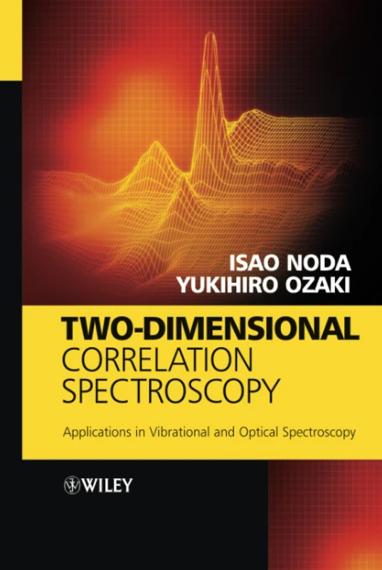 Two-Dimensional Correlation Spectroscopy: Applications in Vibrational and Optical Spectroscopy - Image 1