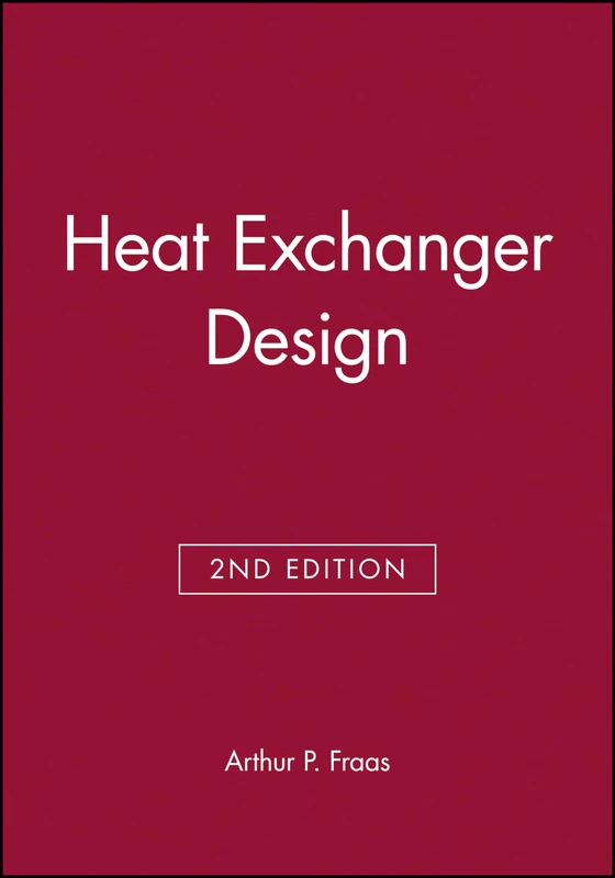 Heat Exchanger Design 2e