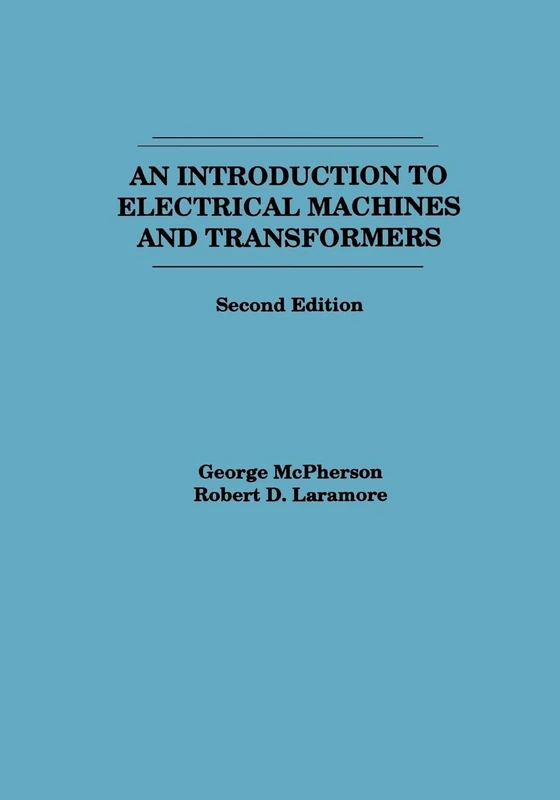 An Introduction to Electrical Machines and Transformers