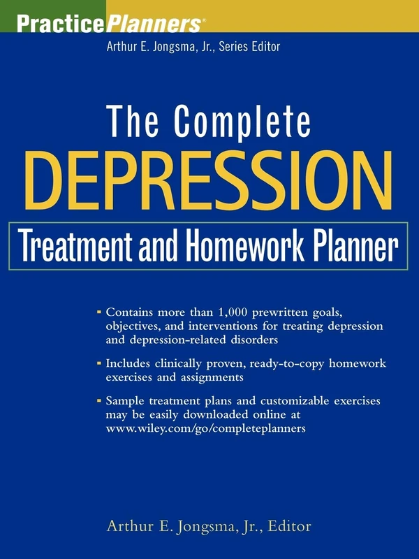 Complete Depression Treatment: 183 (PracticePlanners)