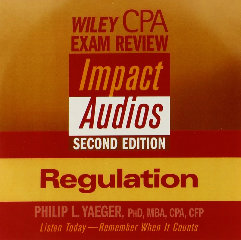 Wiley CPA Examination Review Impact Audios Regulation