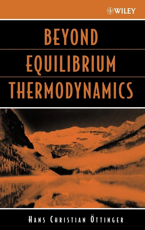 Wiley - Beyond Equilibrium Thermodynamics Textbook