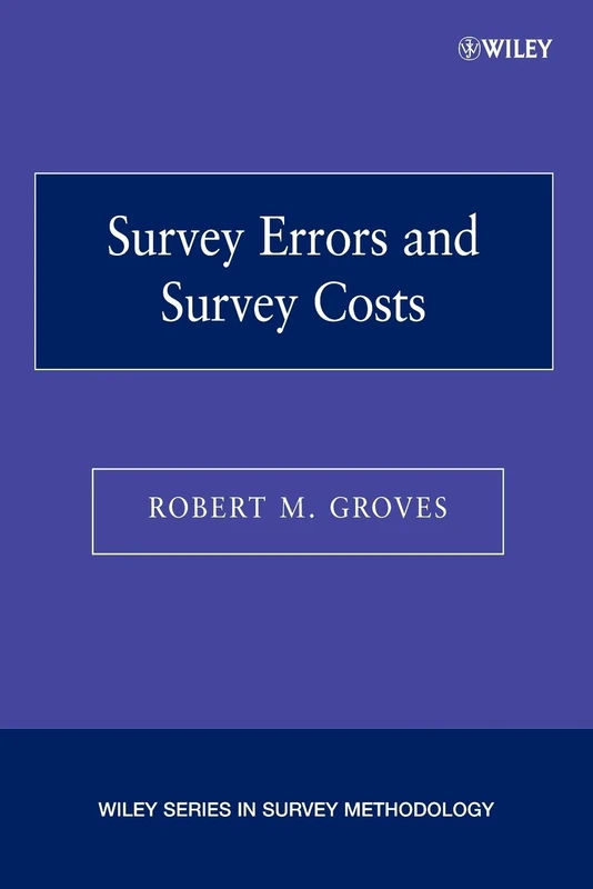 Survey Errors & Survey Costs (Wiley Series in Survey Methodology) - Image 1