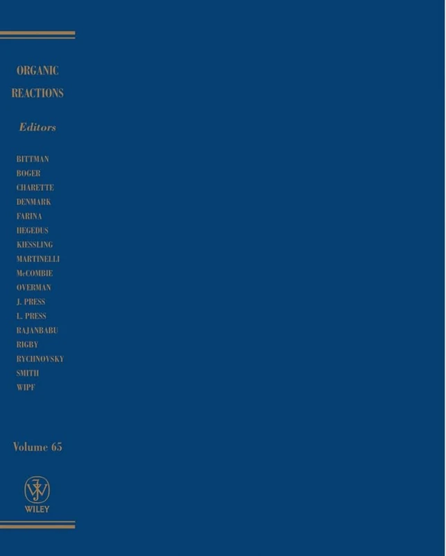 Organic Reactions, Vol. 66