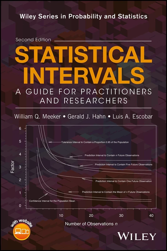 Statistical Intervals: A Guide for Practitioners and Researchers: 541 (Wiley Series in Probability and Statistics)