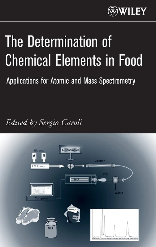 Wiley - Determination of Chemical Elements in Food Book
