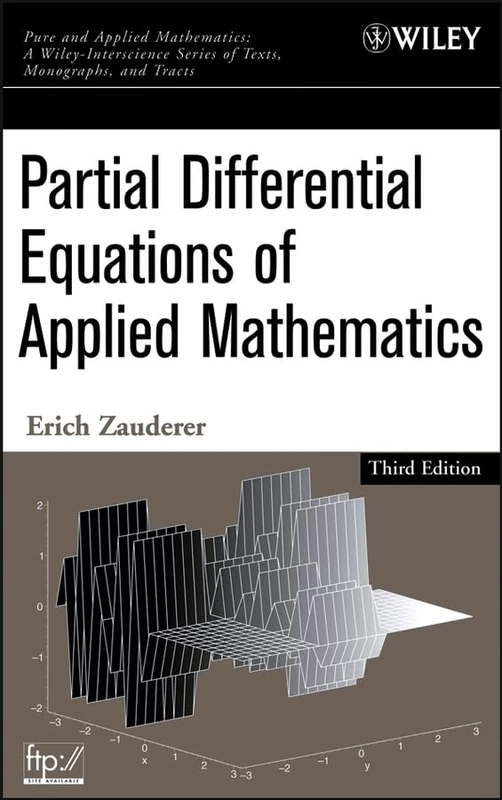 Wiley Partial Differential Equations of Applied Mathematics
