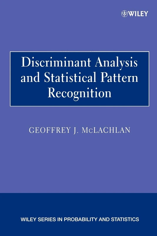 Discriminant Analysis & Pattern Recog P: 544 (Wiley Series in Probability and Statistics) - Image 1