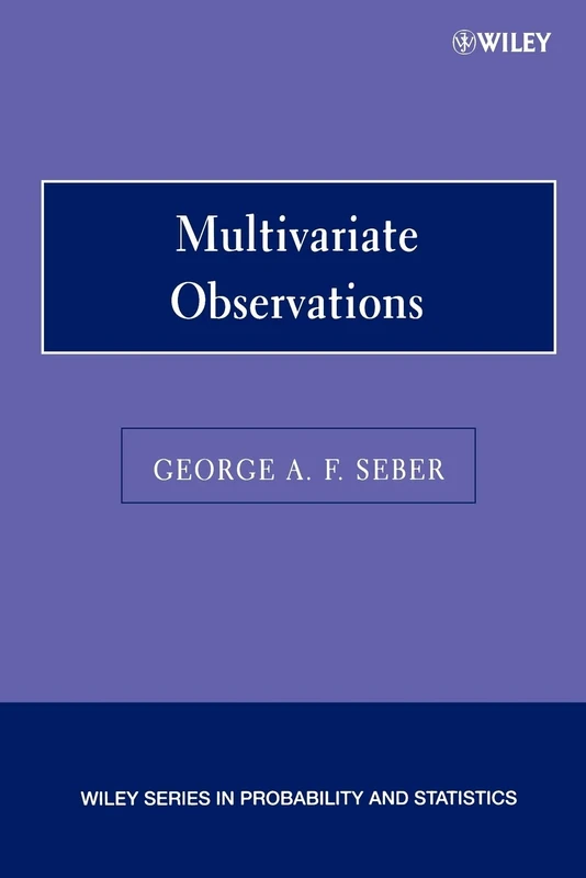 Wiley Multivariate Observations P - Probability and Statistics