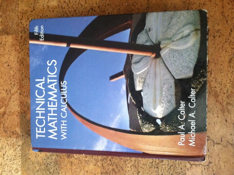 Technical Mathematics with Calculus