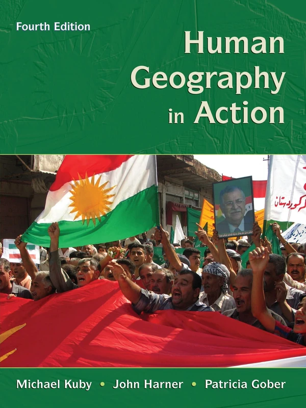 Wiley Human Geography in Action - 4th Edition Textbook - Image 1