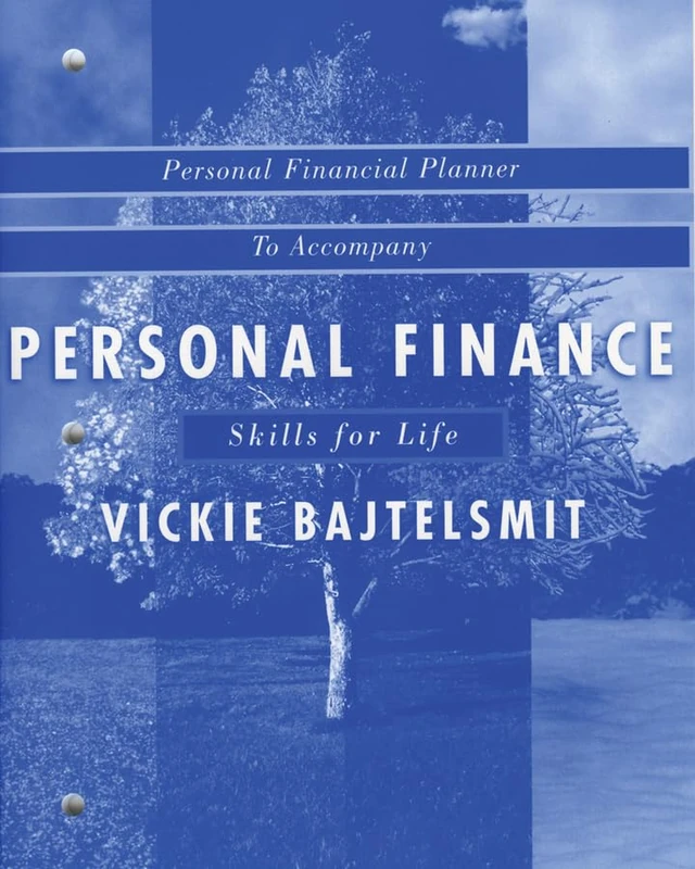 Student Financial Planner to accompany Personal Finance