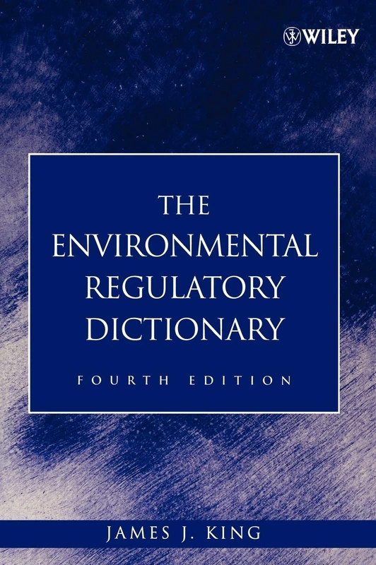 The Environmental Regulatory Dictionary - Image 1
