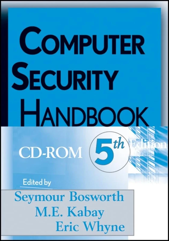 Computer Security Handbook, CD ROM