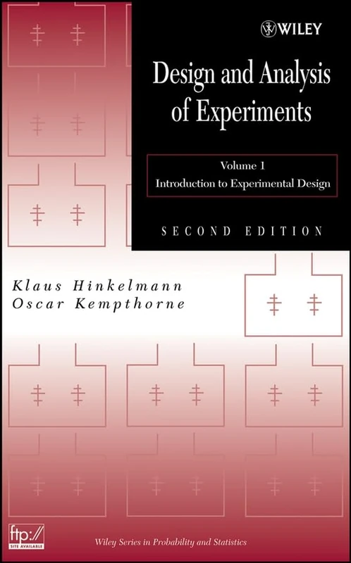Wiley Design and Analysis of Experiments, Vol 1 - 2nd Edition - Image 1