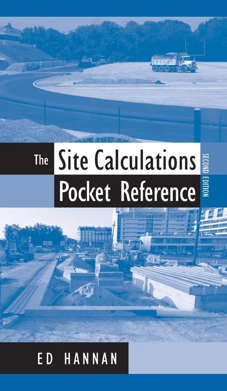 Site Calculations Pocket Reference Second Edition