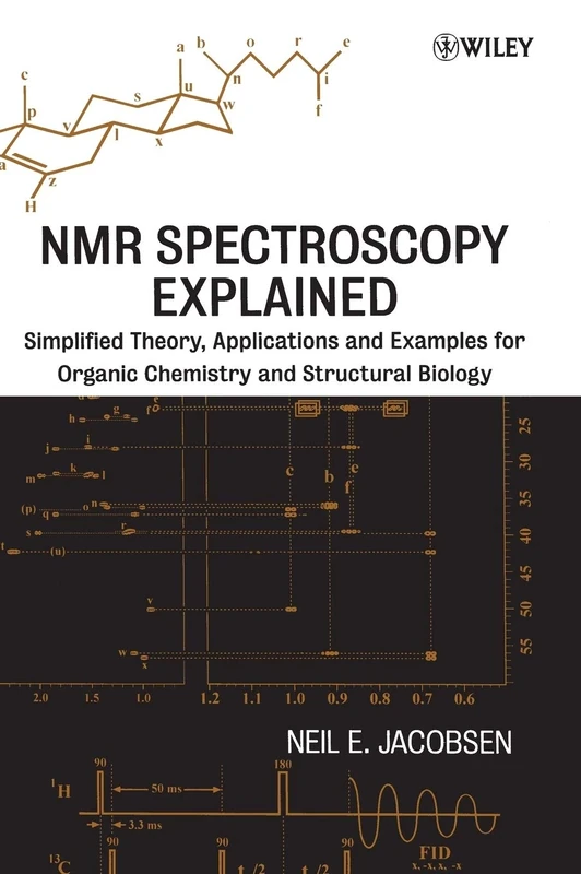 NMR Spectroscopy Explained: Simplified Theory, Applications and Examples for Organic Chemistry and Structural Biology
