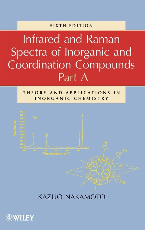Infrared and Raman Spectra of Inorganic and Coordination Compounds, Part A: Theory and Applications in Inorganic Chemistry