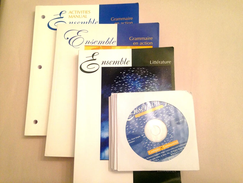 Ensemble: Grammaire en action Cahier de laboratoire (Lab Manual)