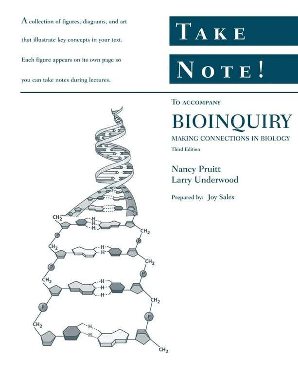 BioInquiry: Making Connections in Biology Take Note! - Image 1