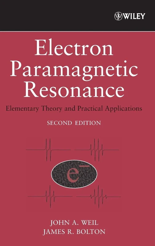 Electron Paramagnetic Resonance: Elementary Theory and Practical Applications
