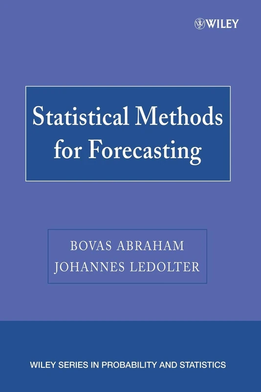 Wiley Statistical Methods for Forecasting - Probability & Statistics