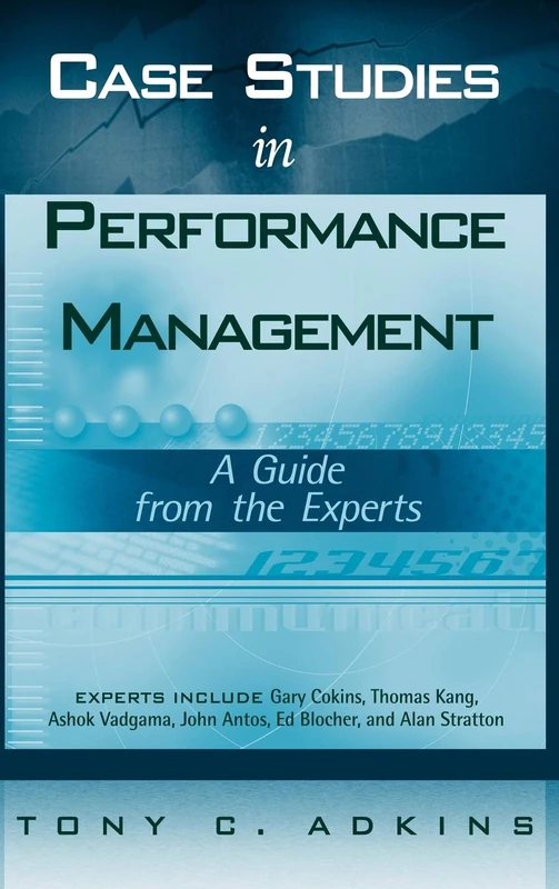 Case Studies in Performance Management: A Guide from the Experts: 6 (Wiley and SAS Business Series) - Image 1