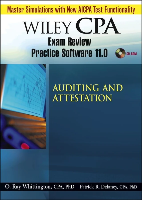 Wiley CPA Examination Review Practice Software–Audit 11.0
