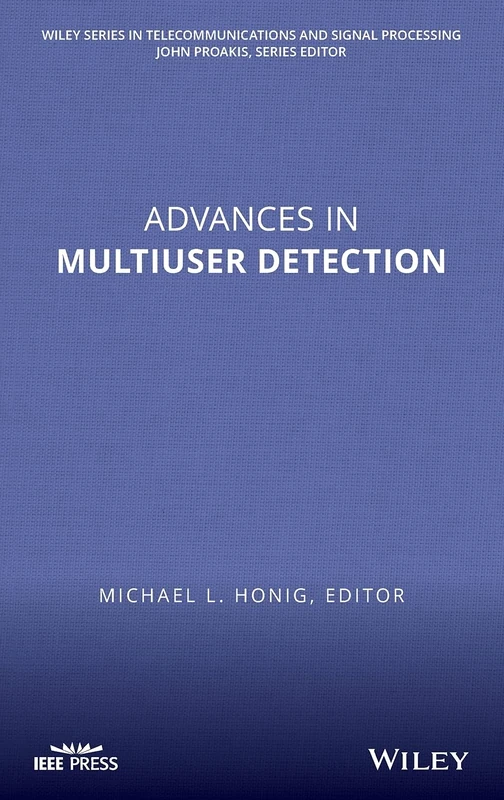 Wiley Advances in Multiuser Detection: 99 - Telecommunications