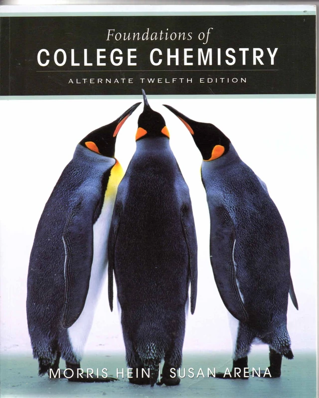 Foundations of College Chemistry