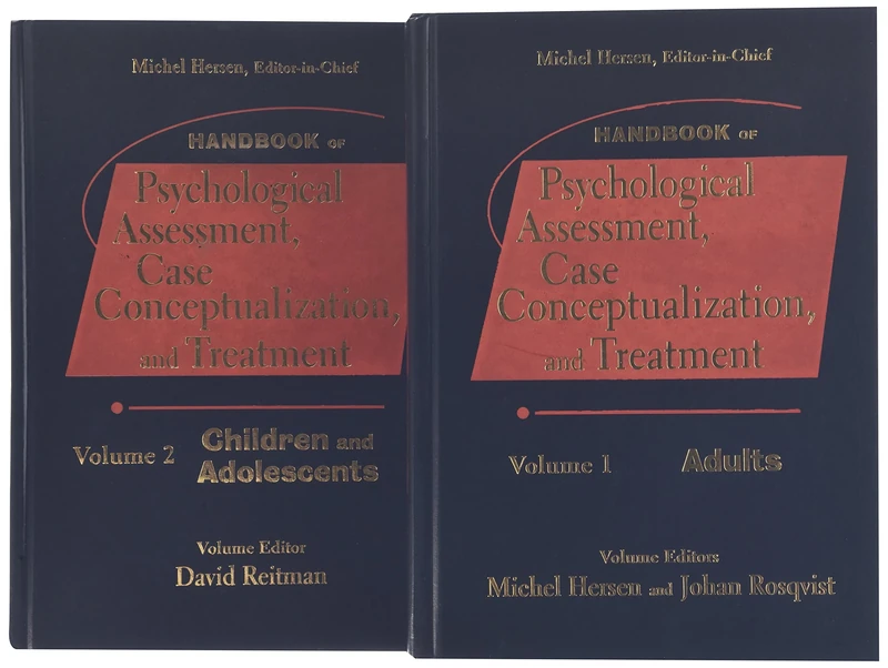 Handbook of Psychological Assessment, Case Conceptualization, and Treatment, 2 Volume Set