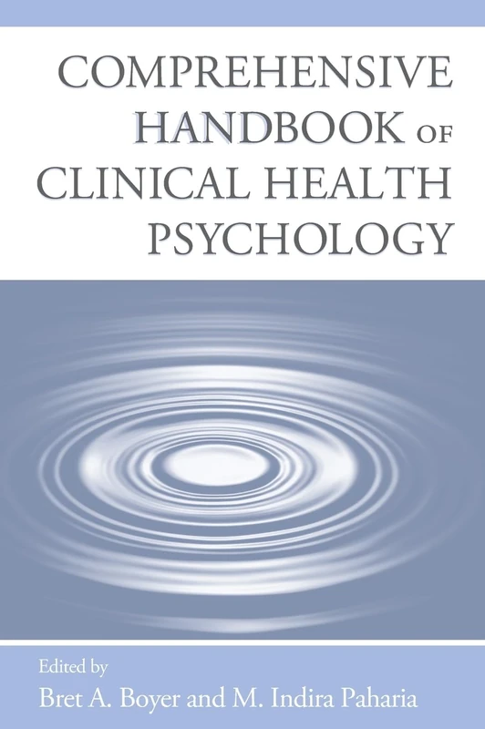 Comprehensive Handbook of Clinical Health Psychology