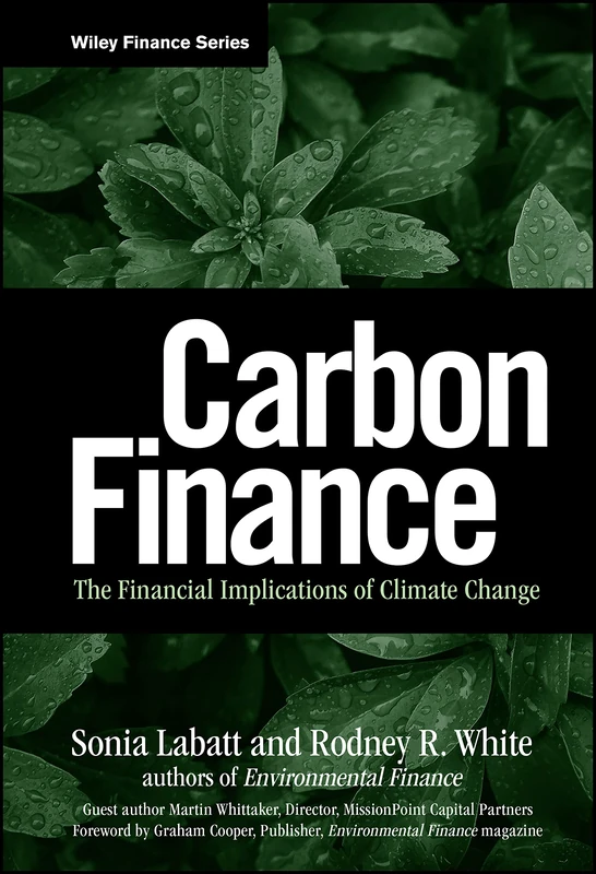 Carbon Finance: The Financial Implications of Climate Change: 362 (Wiley Finance)