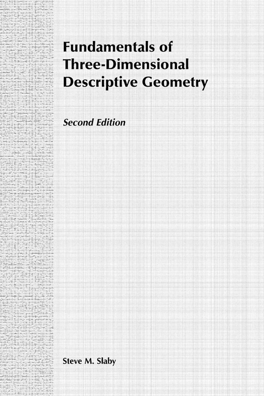 Fundamentals 3-D Geometry 2e